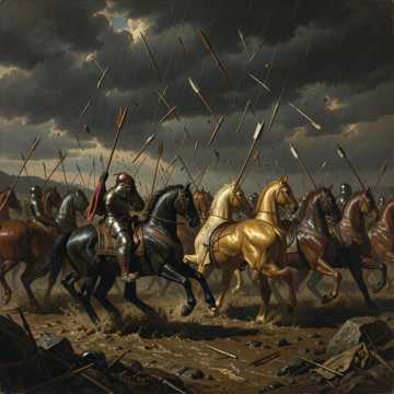 Cover of the song Die letzte Kriegerin (Temüjin und Dschamucha) Teil 26 Viking Metal II
