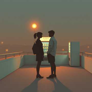 Capa da música 별뒷골목 소년과 소녀