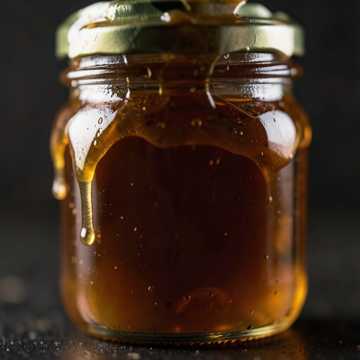 Cover van het nummer Sweet  like honey