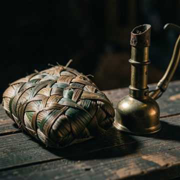 Capa da música Bahasa Raya