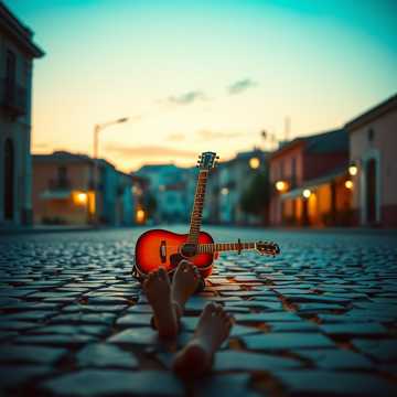 غلاف الاغنية Under a Latin Sky