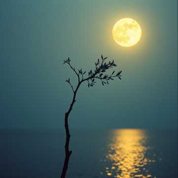 A dal borítója يا غصن في بستان قلبي