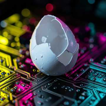 Couverture de la chanson Digital Scratching (Chickencore Anthem)