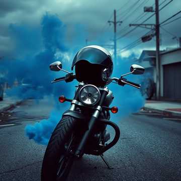 A dal borítója Залізний байк