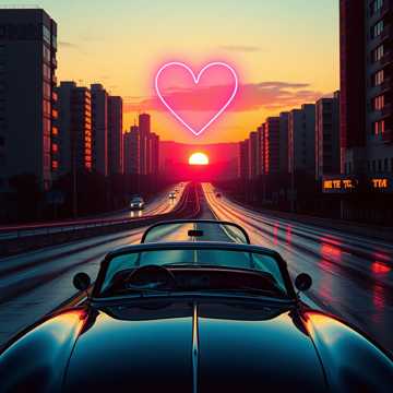 Cover of the song Electric Heartbeat