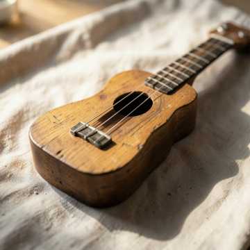 A dal borítója Ukulele do wiersza miłosnego