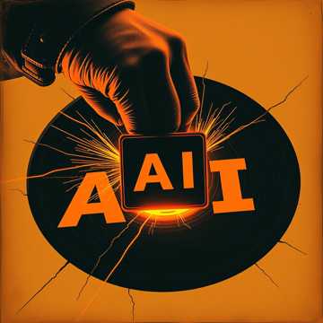 Copertina della canzone Tedd le azt a szar mesterséges intelligenciát