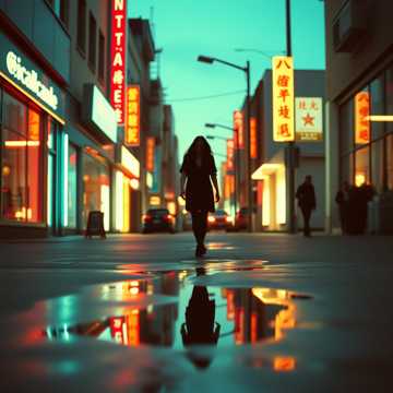 Capa da música รัก