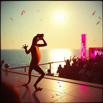 غلاف الاغنية Gecko Fiesta — Summer Night EDM