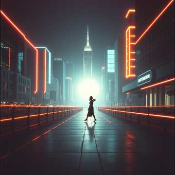 Portada de la canción Пульсирующий город