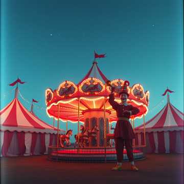 Cover av låten Цирк