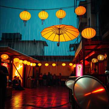 Portada de la canción باران