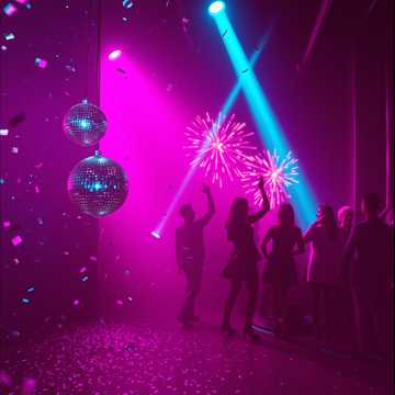 Cover av låten szilveszteri retró