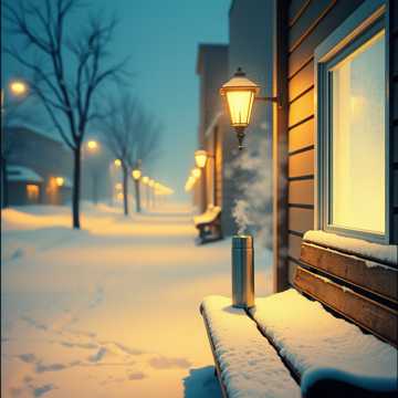 Bìa bài hát Зимняя, как первая песня