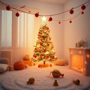 Cover utworu новый год для малышей