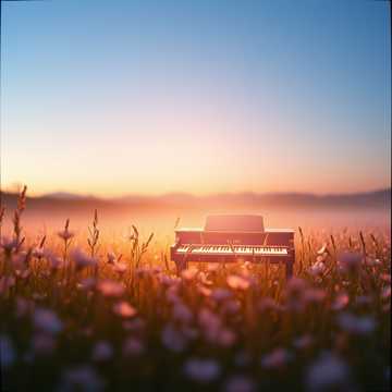 노래 표지 꽃의 향연