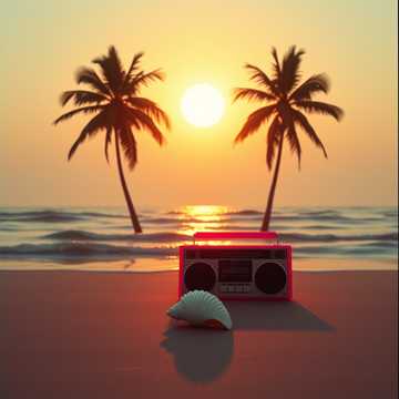 Bìa bài hát Luces del Verano (Bajo el Sol del Mar)” — Letra Original