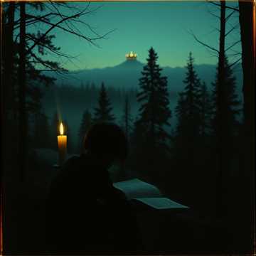 Cover utworu пока не кончилась сказка