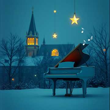 Cover des Liedes Иисус родился, Рождество.