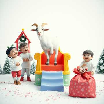 Couverture de la chanson козлик пришел к детям на новый год