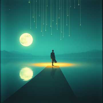 Copertina della canzone 달빛 위를 걷자