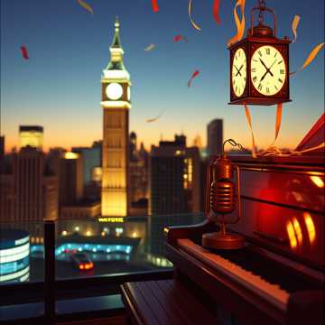 歌曲的封面новый год 2026