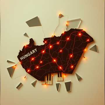 Cover utworu Szétszakadt magyarország