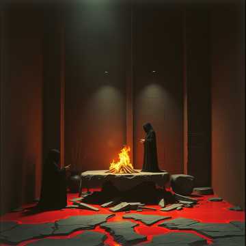 Capa da música ПЛАМЯ ГОВОРИТ МОИМИ РТАМИ