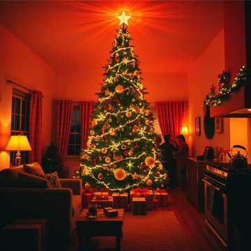 노래 표지 Ёлка до потолка