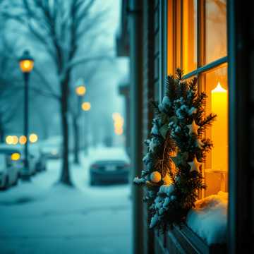 غلاف الاغنية Karácsonyi fények