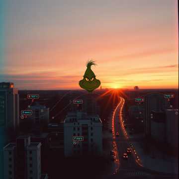 Cover of the song Сказ о Гринче