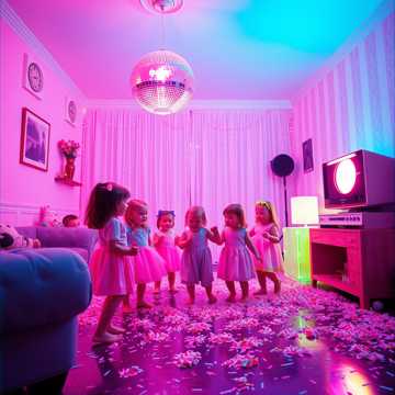 غلاف الاغنية малыши зажигают