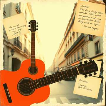 Cover av låten Postcards From Paris