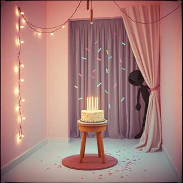 Portada de la canción Cumpleaños Tiara (Versión Stitch)