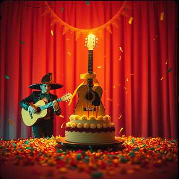 Portada de la canción feliz cumpleaños