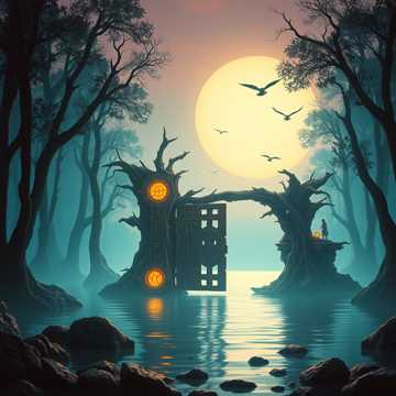 Cover des Liedes 1623 Я Жива Страж Рая Врат Лилит 13 Сефирота