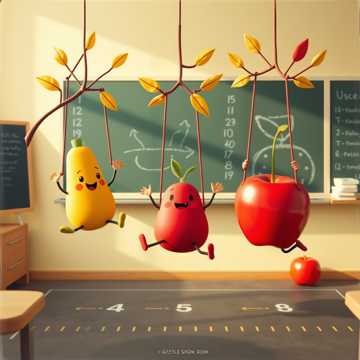 Cover utworu Fruity Tree Tumble