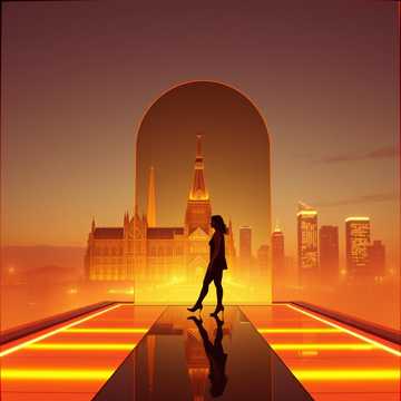 Capa da música High Fashion Gospel