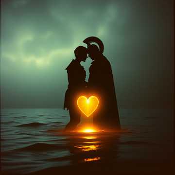 Cover van het nummer Amor