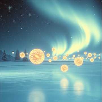 Portada de la canción Dél sark karácsonya