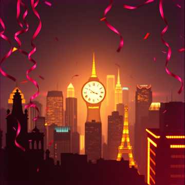 歌曲的封面Nowy Rok — Tańczmy Razem!