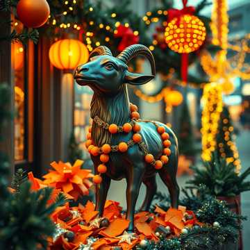 Portada de la canción козлик и новый год