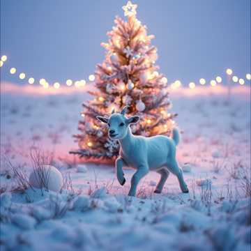 歌曲的封面козленок и новый год