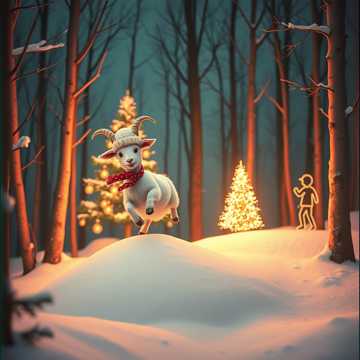 Кавер на песню козленок и новый год