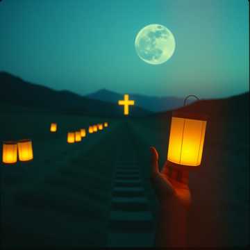 คัฟเวอร์เพลง En Tu luz caminamos