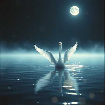 Cover des Liedes Białe Skrzydła Nocy