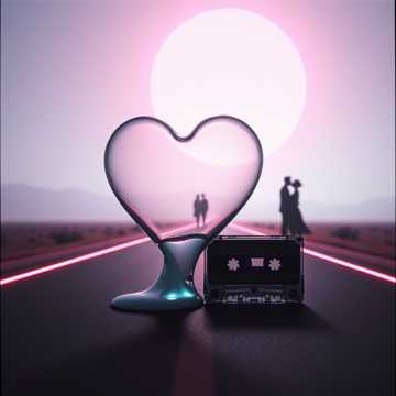 曲のカバー الغرام الكذوب