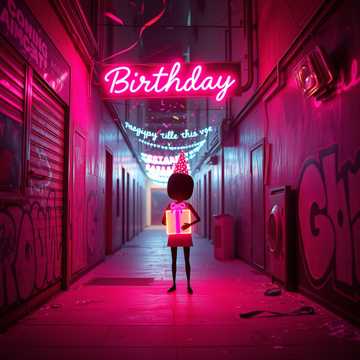 Cover av låten Happy birthday Haim Dun