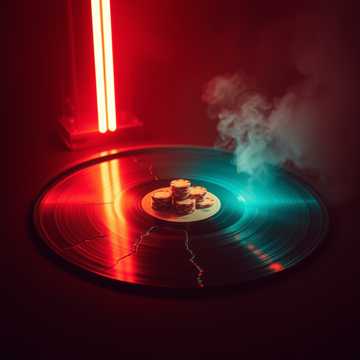 Cover des Liedes Póker