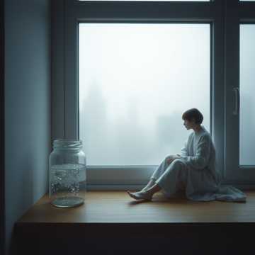 Cover des Liedes Chłopiec i słoik z deszczem